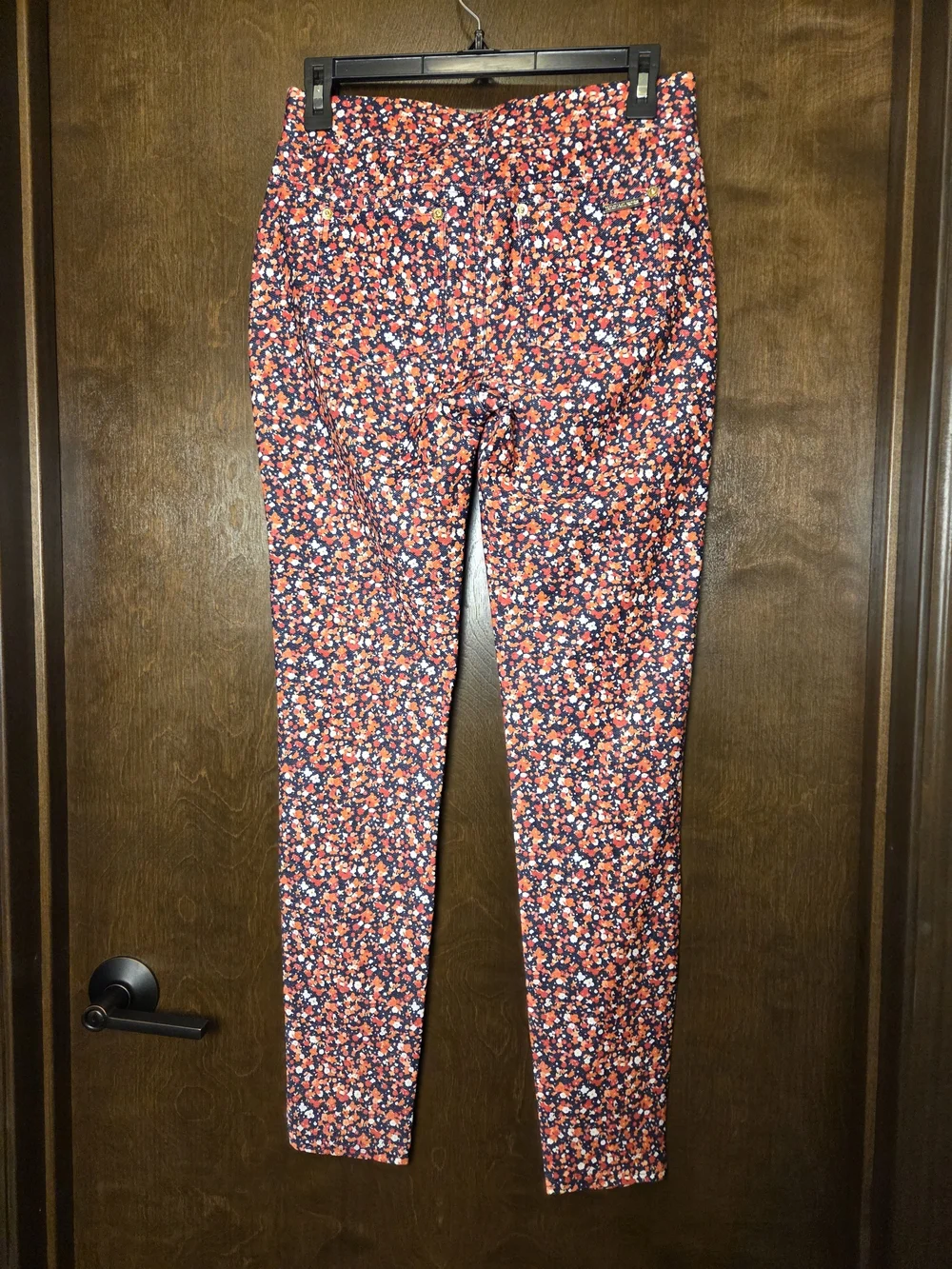 Michael Kors Multi Printed Ankle Pants